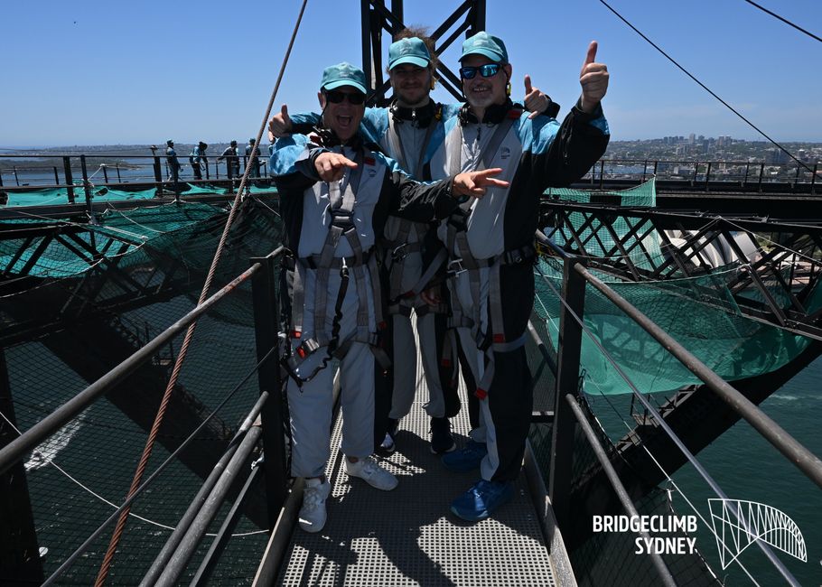 Sydney Harbour Bridge 