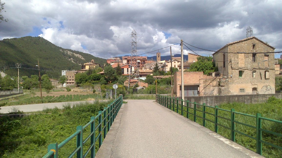 Fotos vom Pont de Claverol (Conca de Dalt, Pallars Jussà, Lleida)