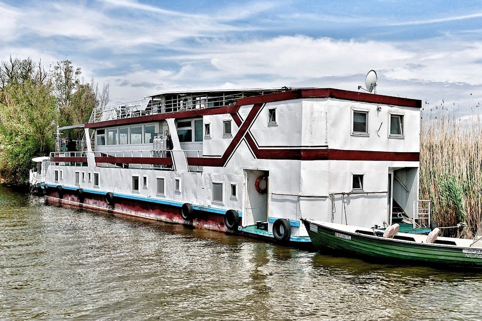 Das Hotelschiff