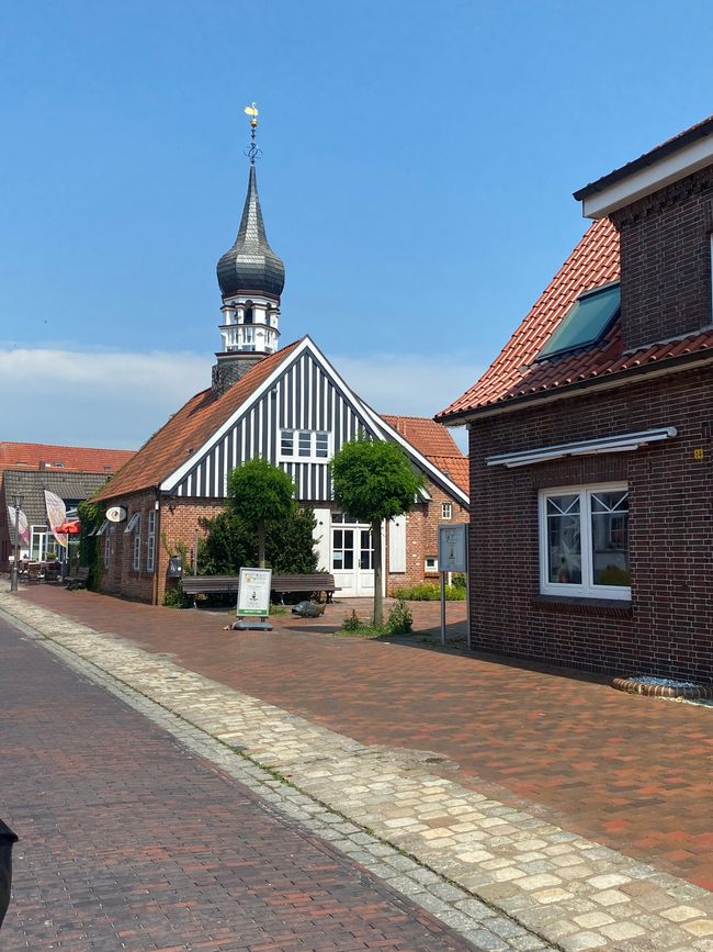 Das ist keine kleine Kirche, sondern ein Museum