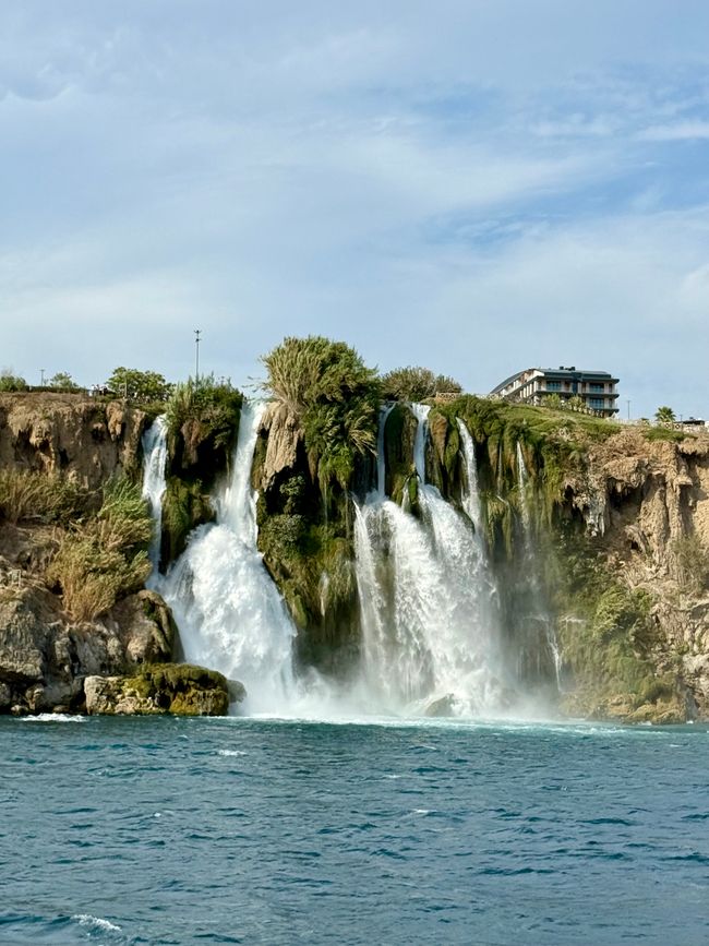 📍Lower Duden Waterfall, Turkey