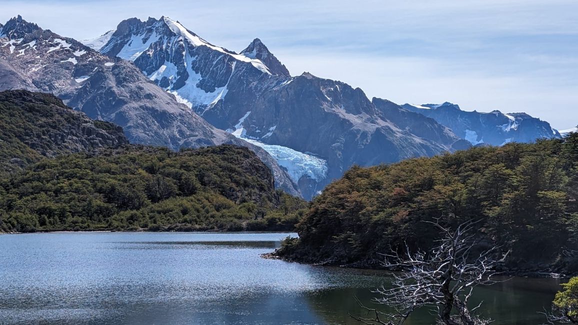 Laguna Capri mit Blick auf Fitz Roy