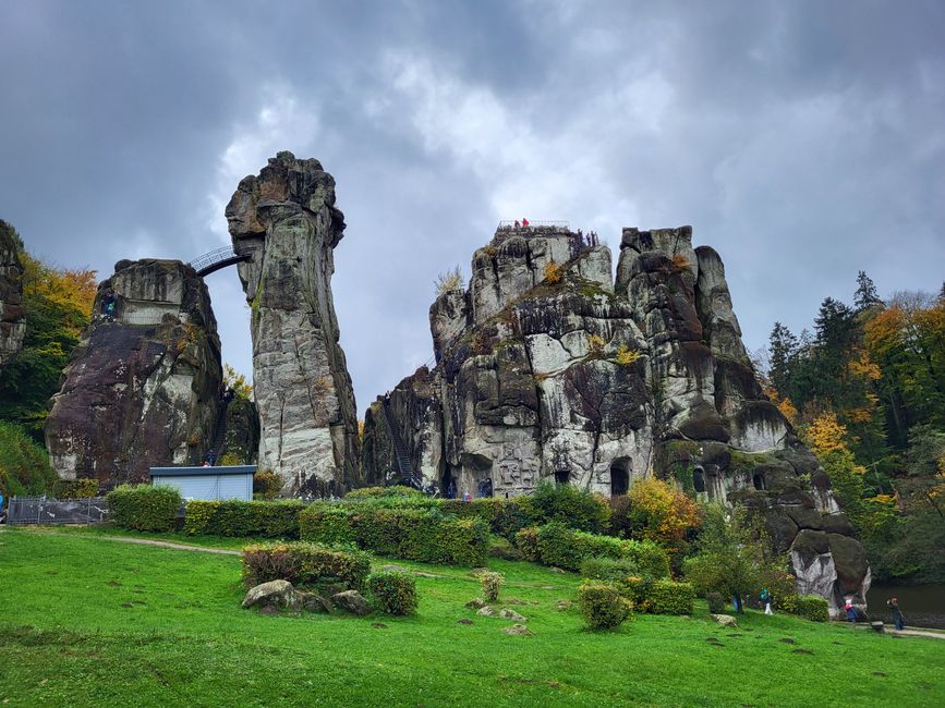 Externsteine