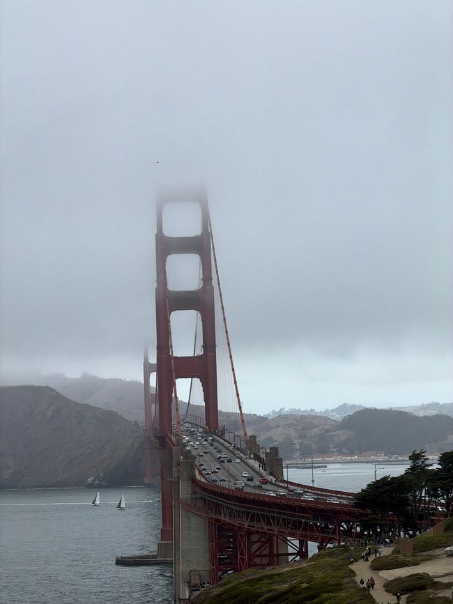 Direkt zur Golden Gate Bridge