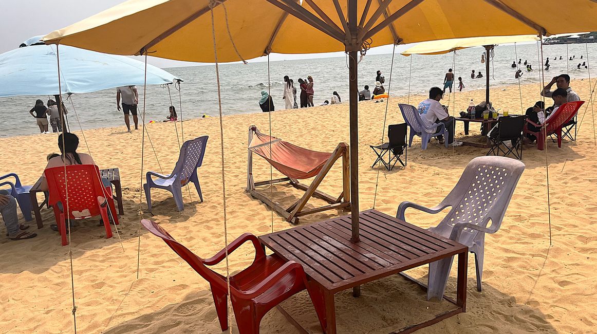 Strand von Kep