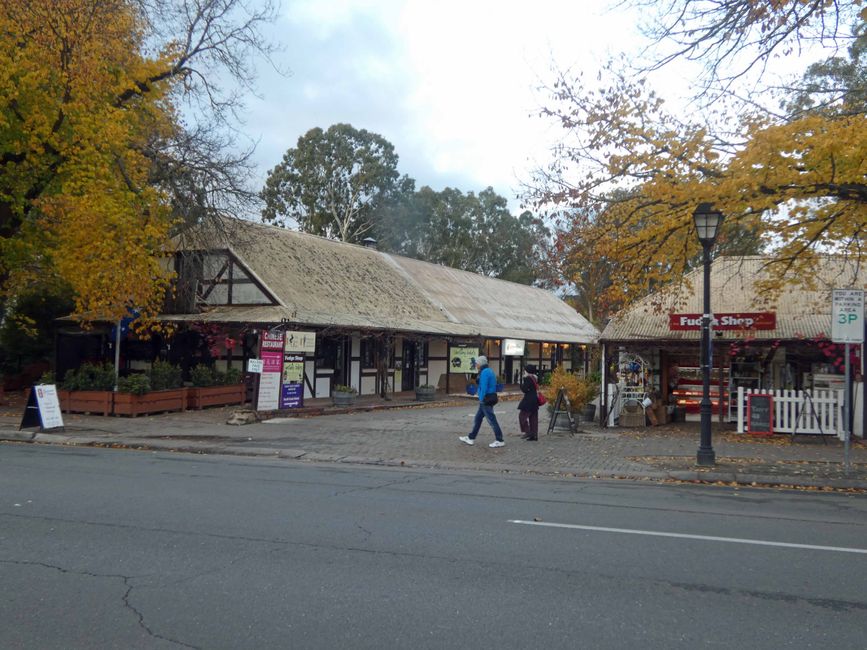 Kingscote - Victor Harbor - Hahndorf