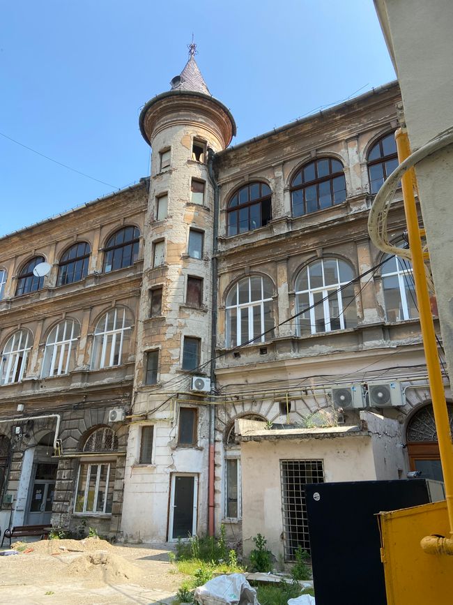 Architektur in Arad