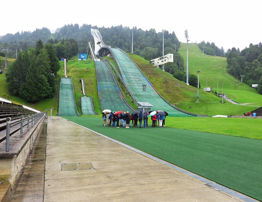 Skischanze in Garmisch