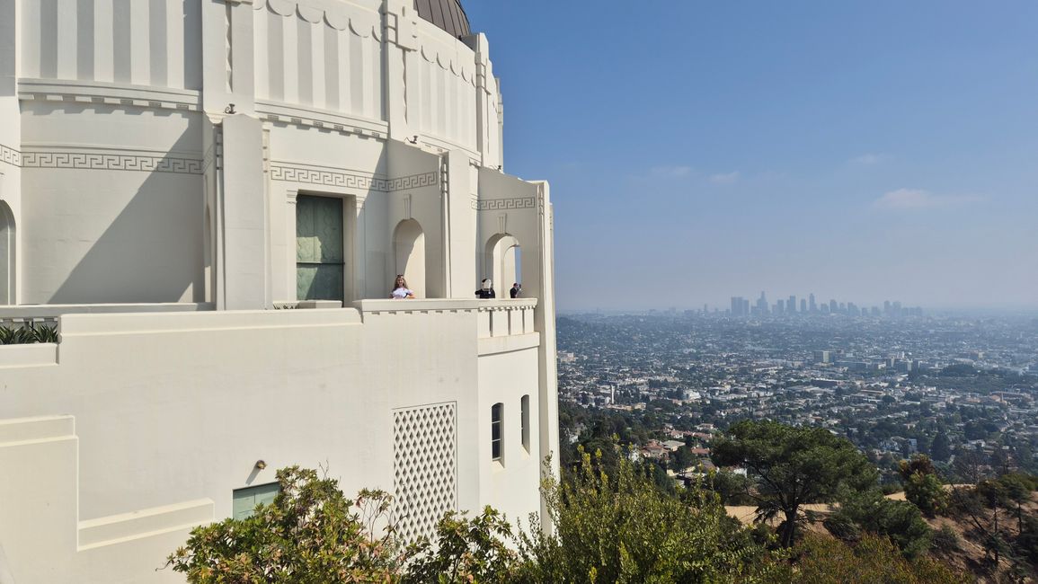 21.09. Observatorio Griffith y Hollywood Boulevard