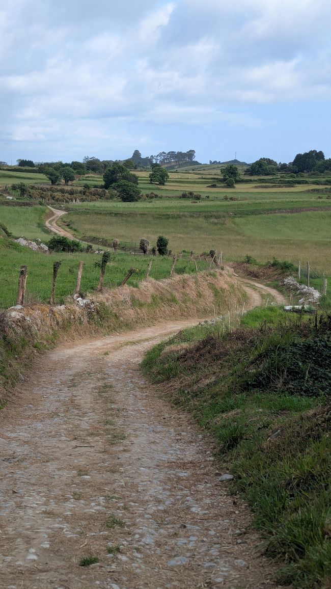 14. Etappe Camino del Norte von Camango nach Ribadesella - kurze Etappe