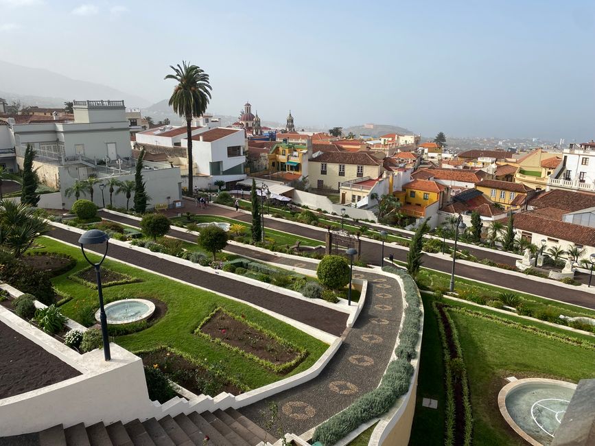 La Orotava - UNESCO Weltkulturerbe hoch über Puerto de la Cruz