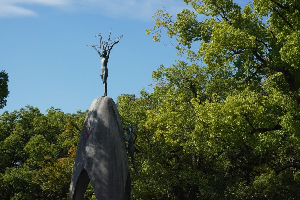 Ankunft in Hiroshima