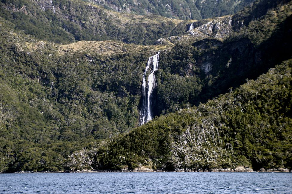 "Zwischenstopp" Patagonien