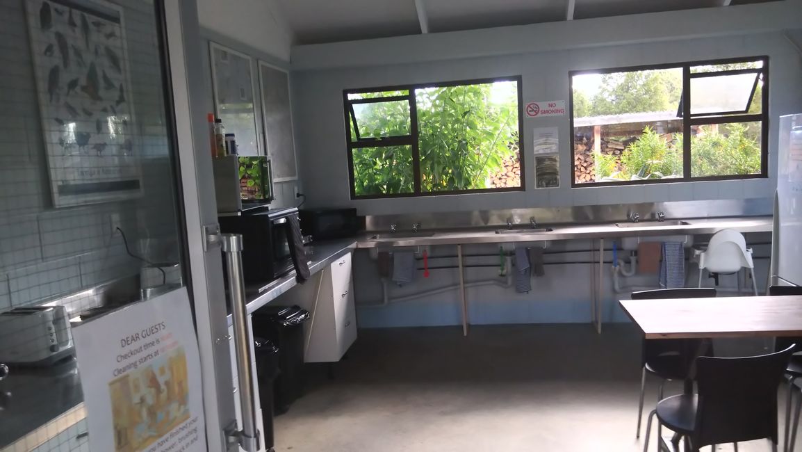 Verbindungsetappe Richtung Milford Sound