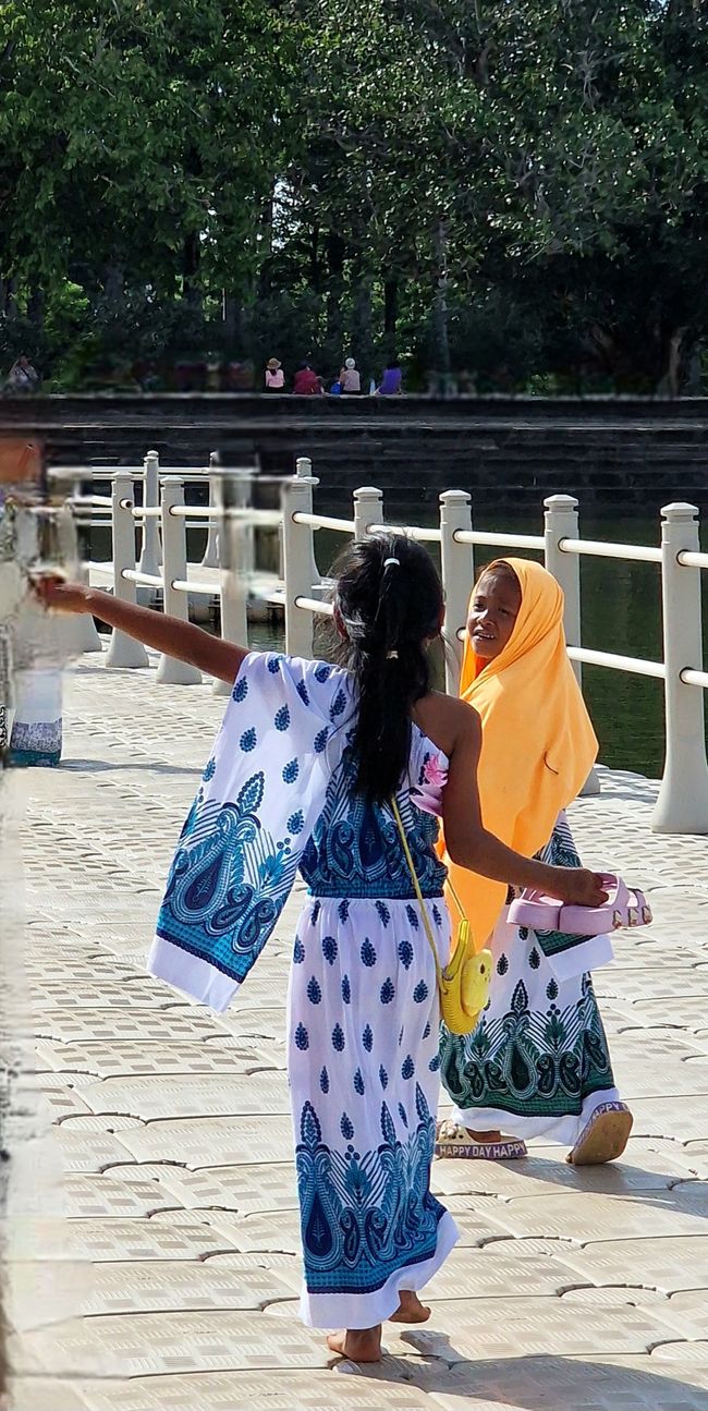 Angkor Wat-Fotoshooting