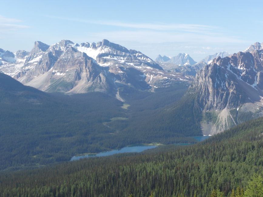 2025-06-30 Bow Parkway verso Banff