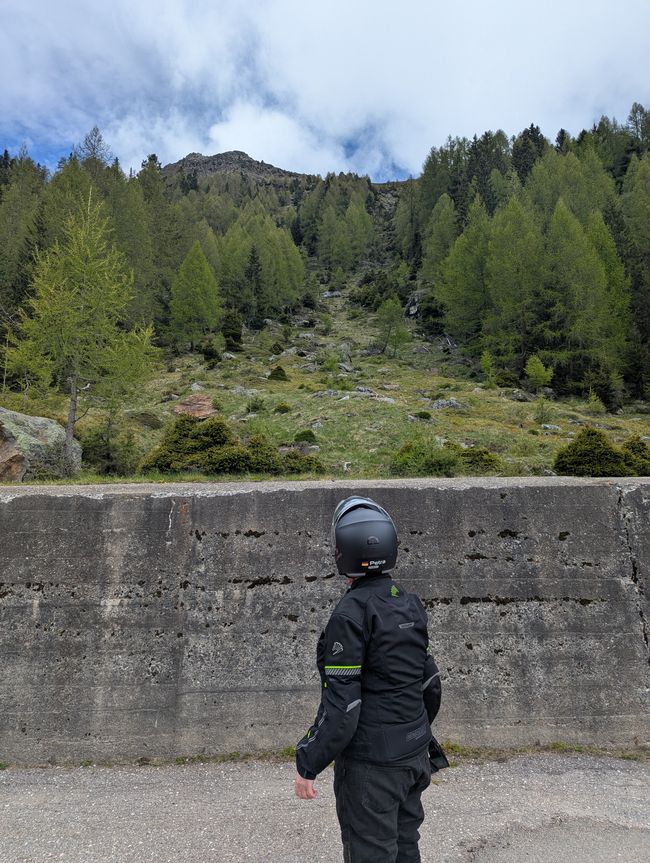 Von Bayern durch Österreich nach Italien