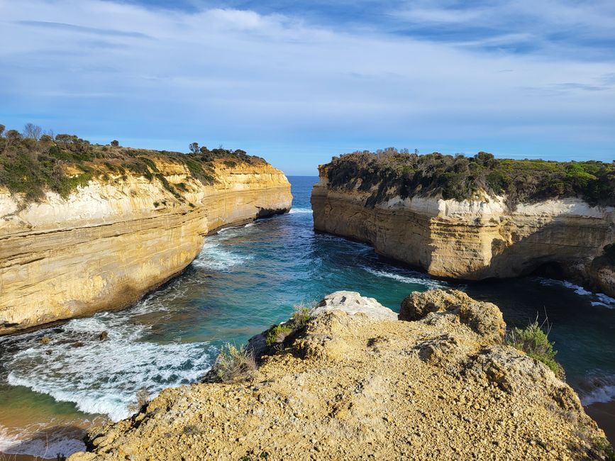 Great Ocean Road, Port Fairy - Apollo Bay