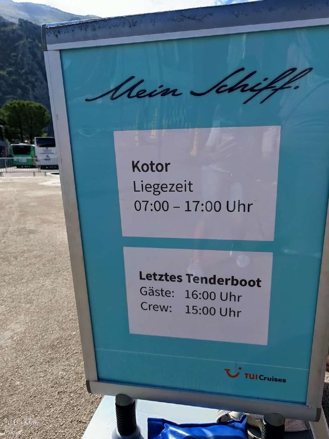 2025 Kotor Hop on Hop off