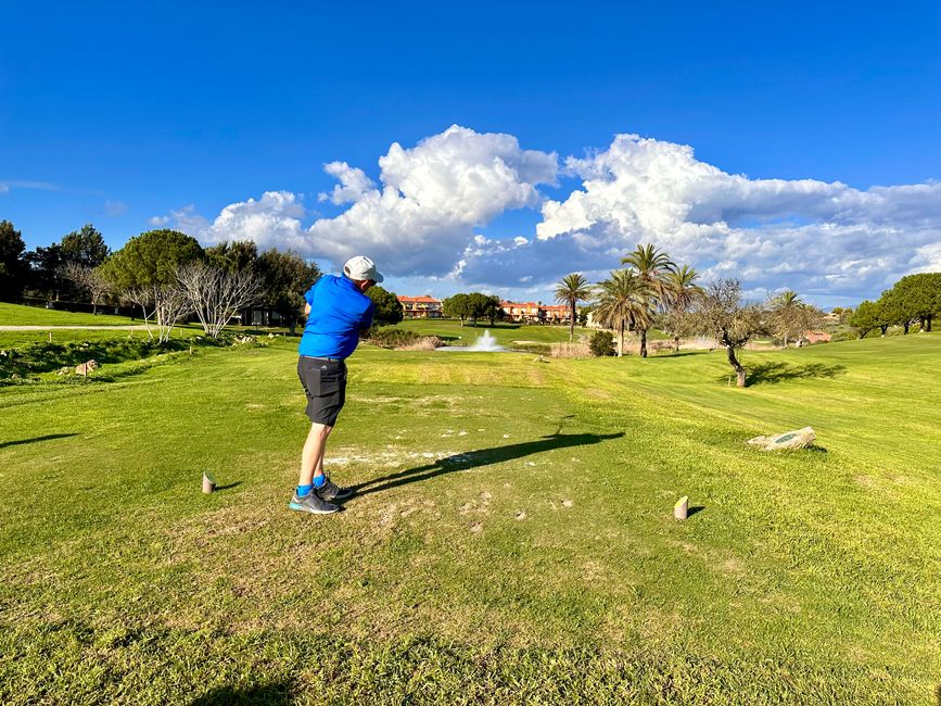 Ein perfekter Tag im Boavista Golf in Lagos