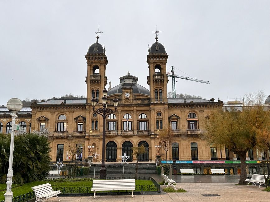 Unser Tag in San Sebastián