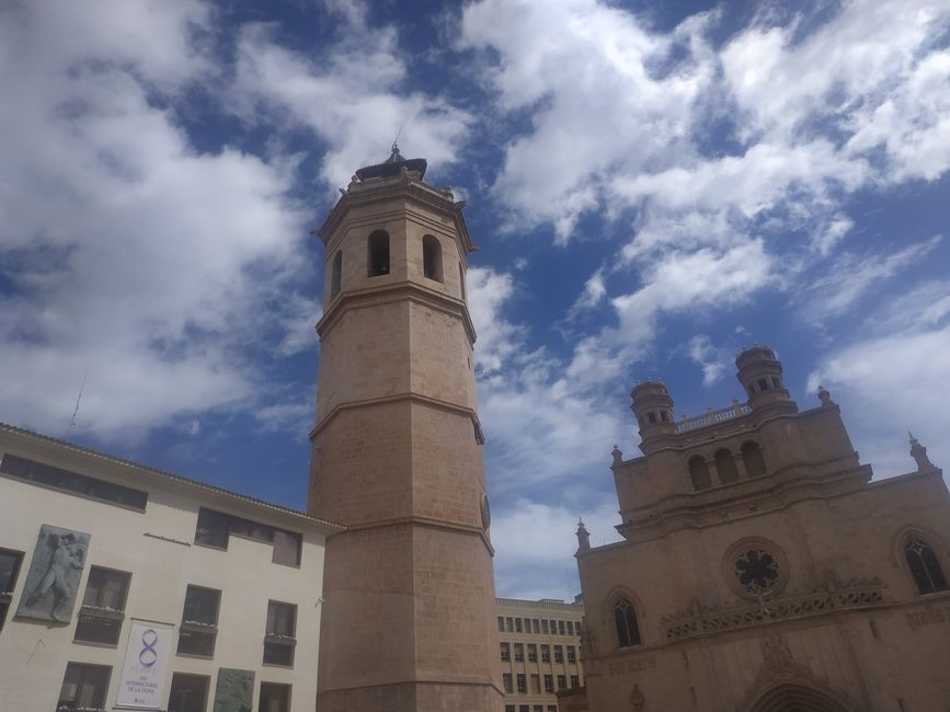 Fotos der Kathedrale von Castelló de la Plana (Castellón) (März 2024)