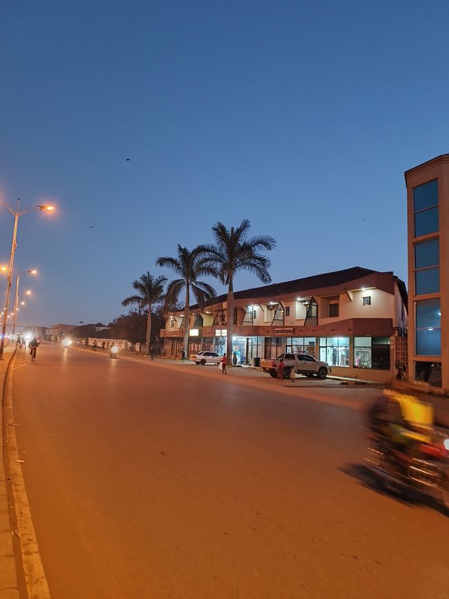 La vie de rue à Chimoio