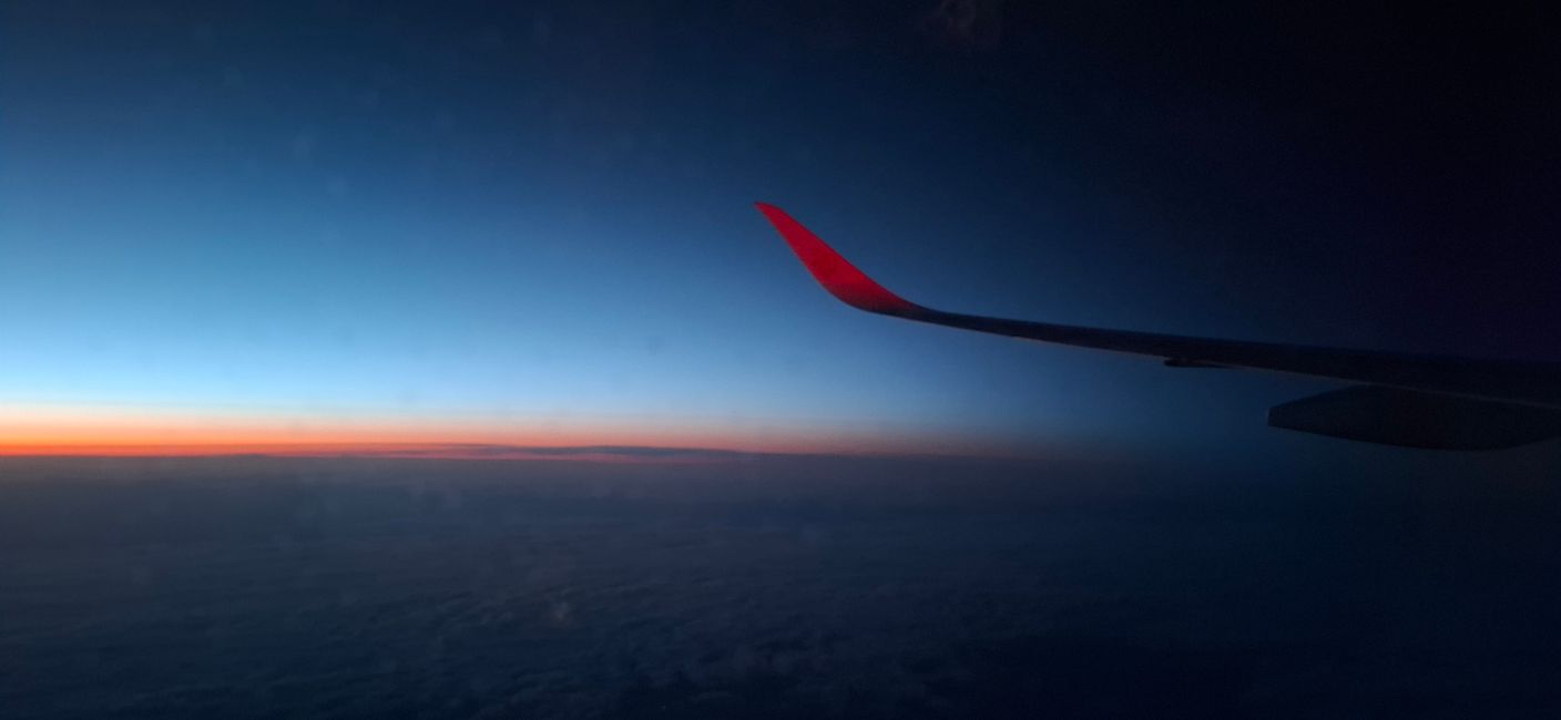 Sunset over Sibiria