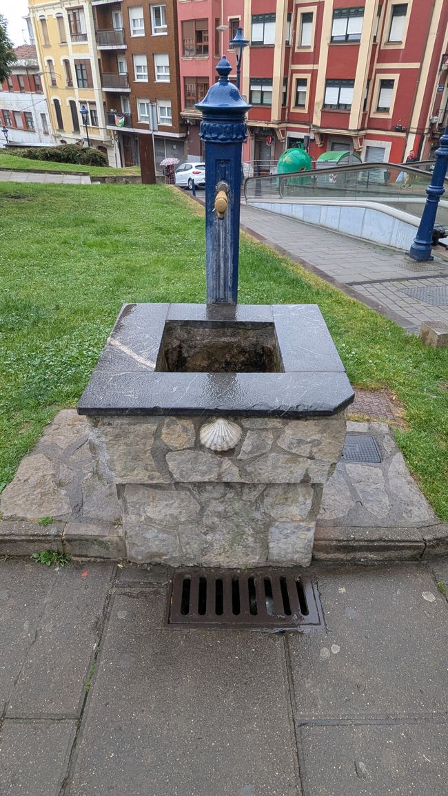 2. Etapa Camino del Norte - de Getxo a Castro Urdiales