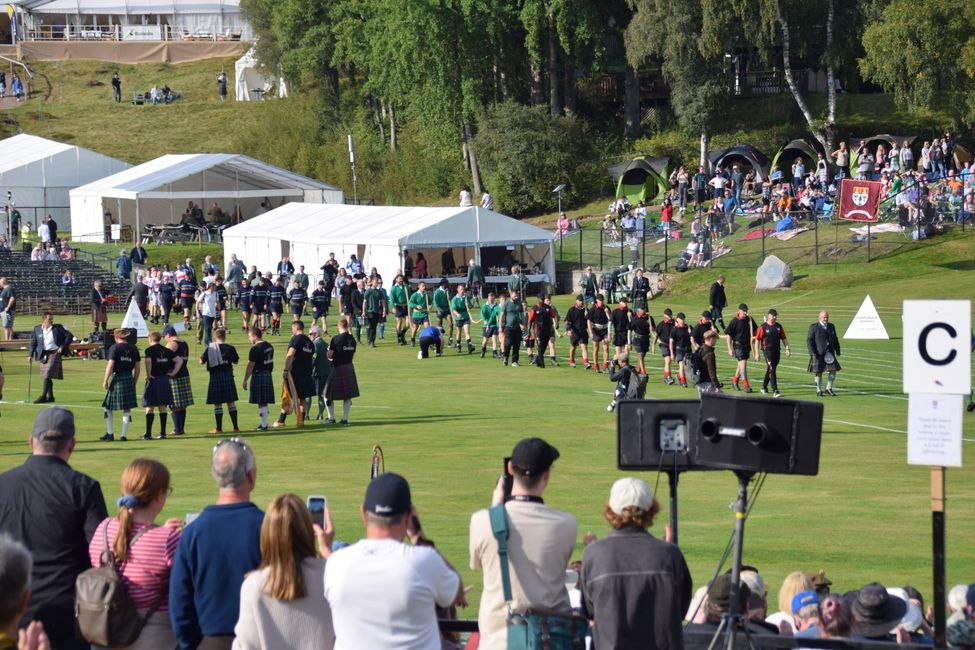 Strong Men, Pipes and Drums