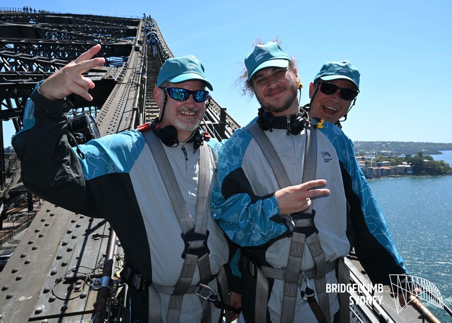 Sydney Harbour Bridge 