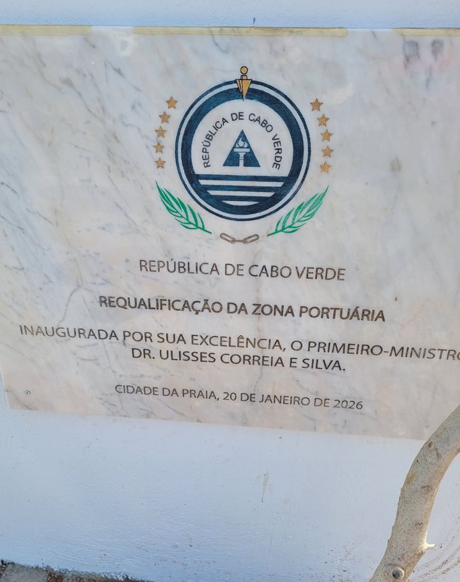 Jour 159 sur 175 - Croisière autour du monde : Praia/Santiago/Cape Verde