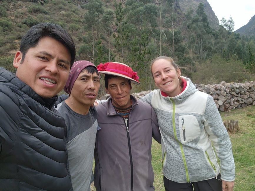 Cusco, Lares-Trek und Machu Picchu