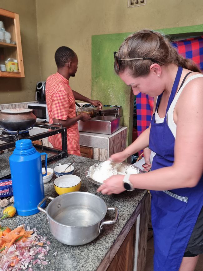 Tansania - Tag 8: Eco Banana Farm