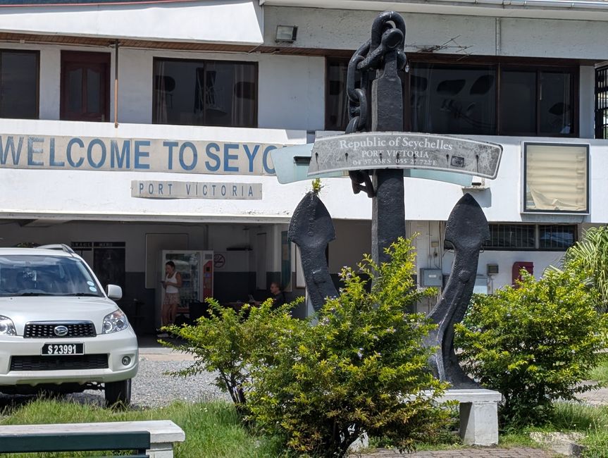 93.Tag 7.4.25 Puerto Victoria Seychelles