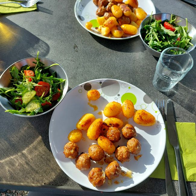 Mmh, lecker war es 