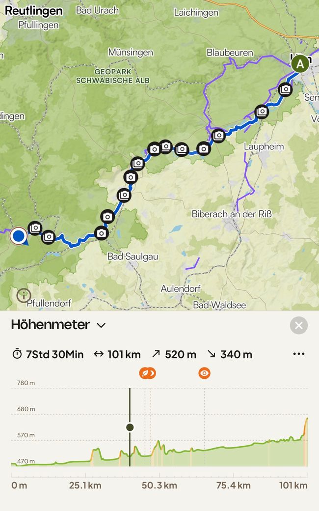23 nach Inzigkofen