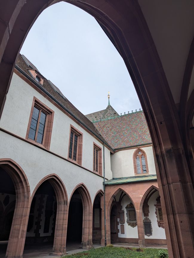 Basel - un'escursione di un giorno