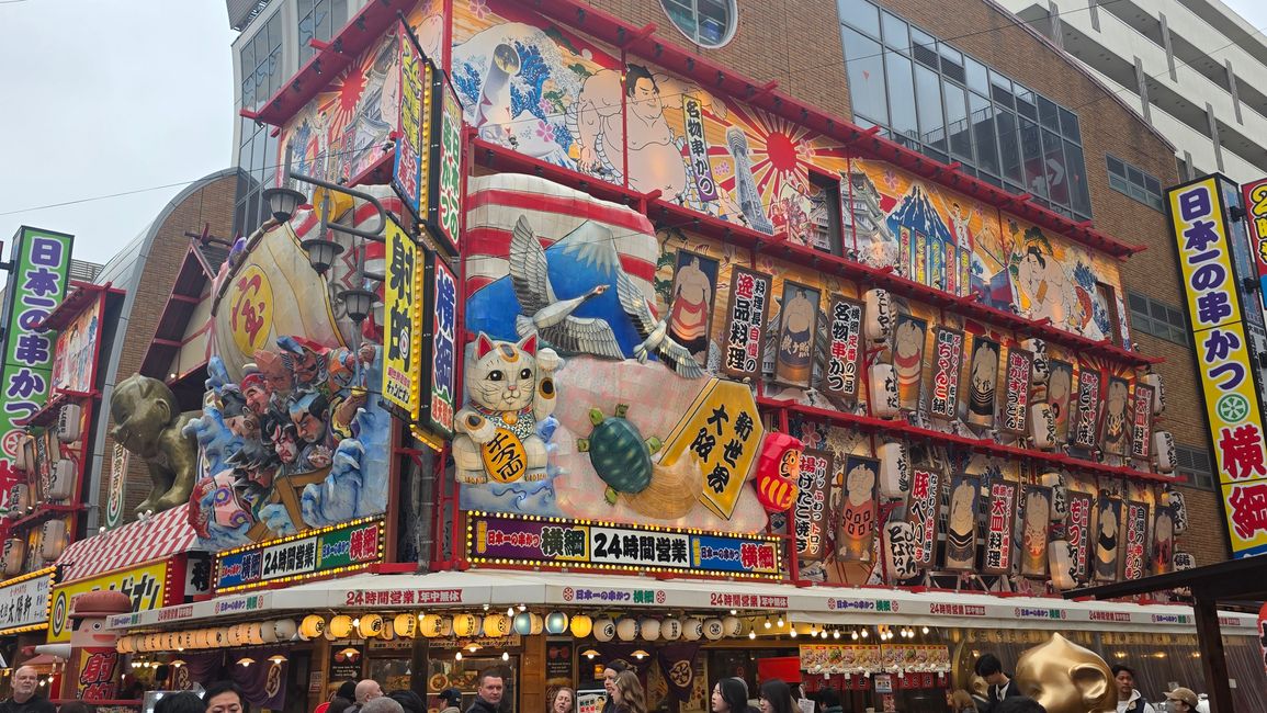 Osaka 'kuidaore' ➡️ mangiare fino a cadere