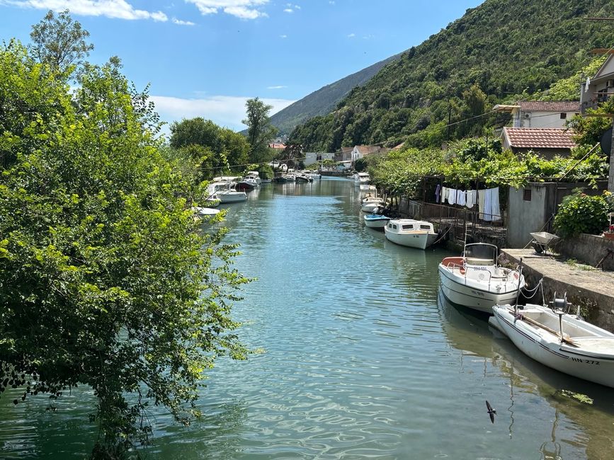 Dalla baia di Kotor a Mlini