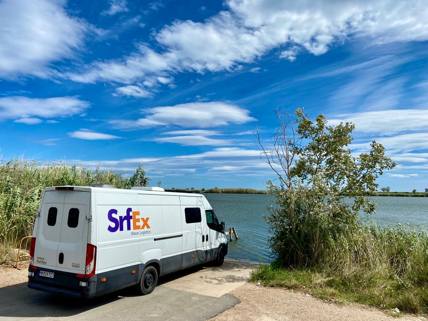 Betty ha viajado con nosotros desde la fuente hasta la desembocadura del Ebro