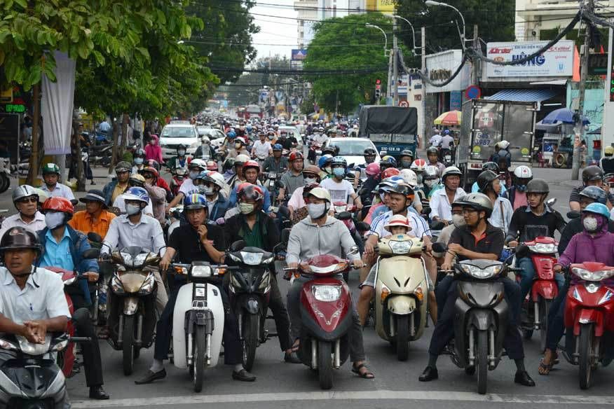 Ho Chi Minh City - City of Scooters