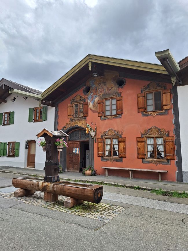 Un samedi de septembre à Mittenwald