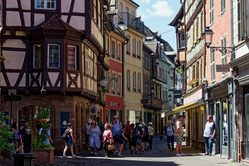 Da Neuf-Brisach a Colmar