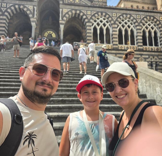 Amalfi - Positano