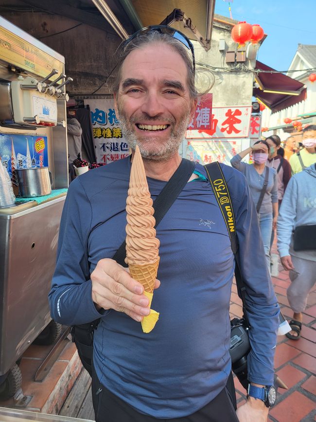 Zurück in Taipeh