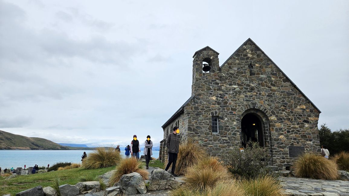 Omarama - Lake Pūkaki - Aoraki/Mount Cook - Lake Tekapo