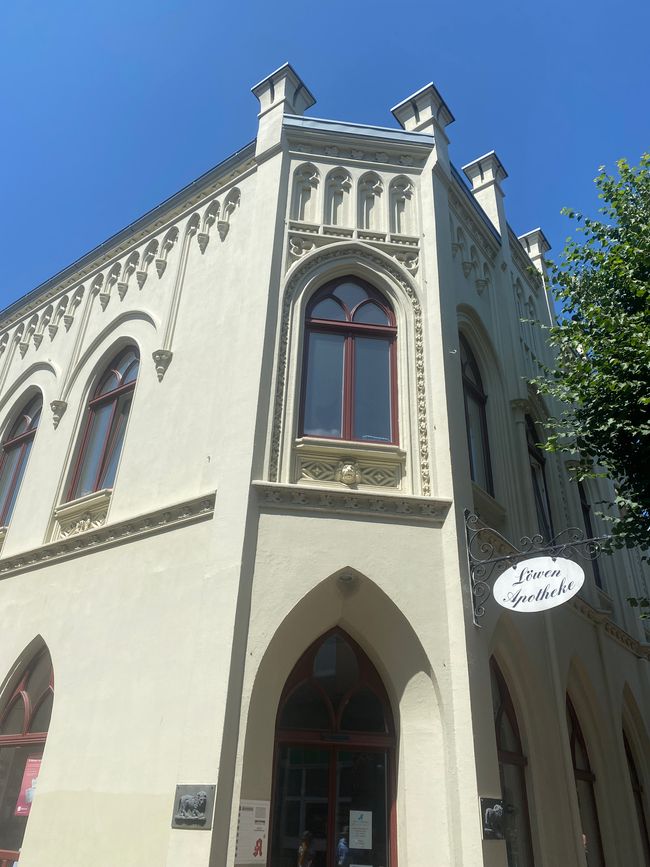 Schöne Fassaden in der Altstadt
