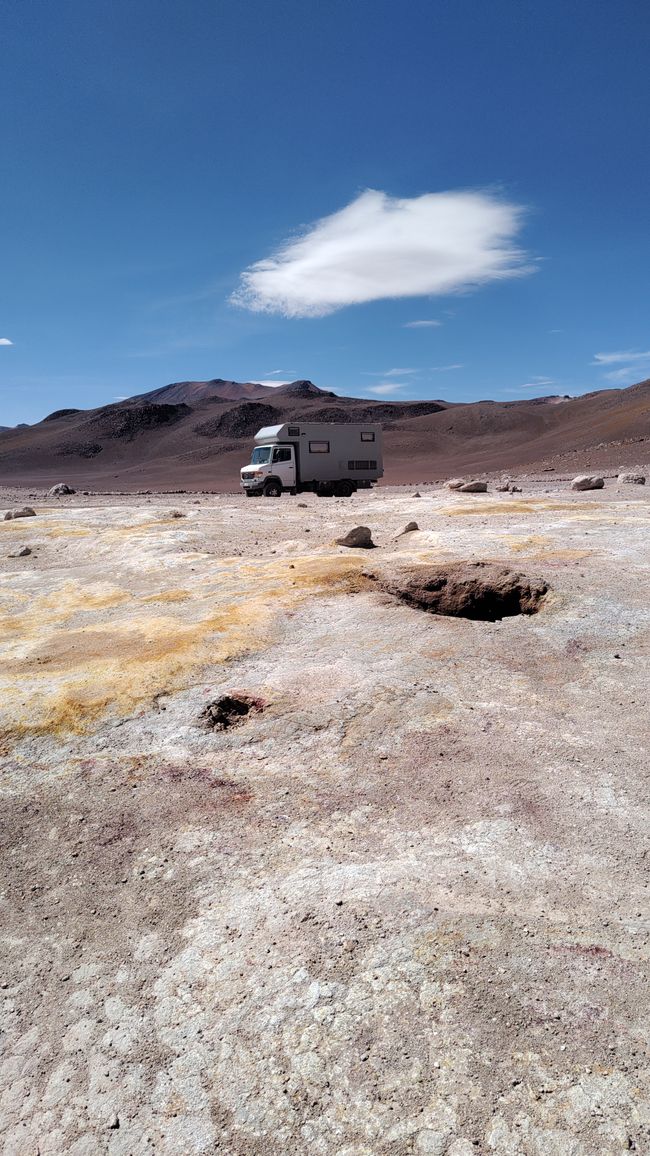 Bolivia, Tour de Lagunas