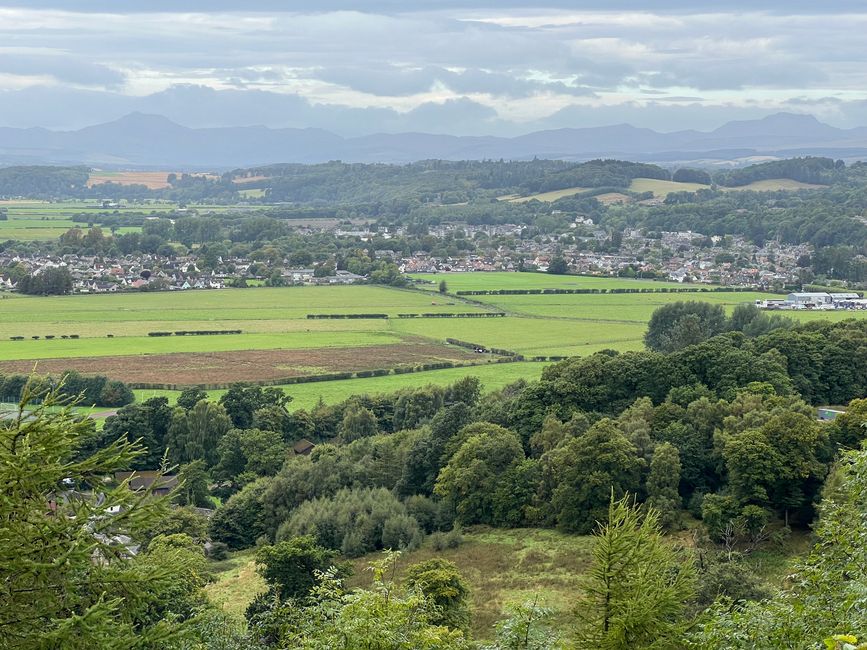 Stirling, National Heroes and 'Son of a bitch'